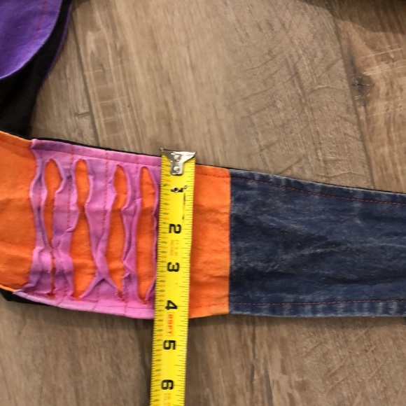 NWOT! - ORIGINAL COLLECTIONS Boho Crossbody Sling Bag - Made in Nepal - Picture 11 of 12